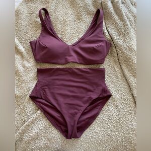 Spanx High Waisted Swimsuit Top NWOT